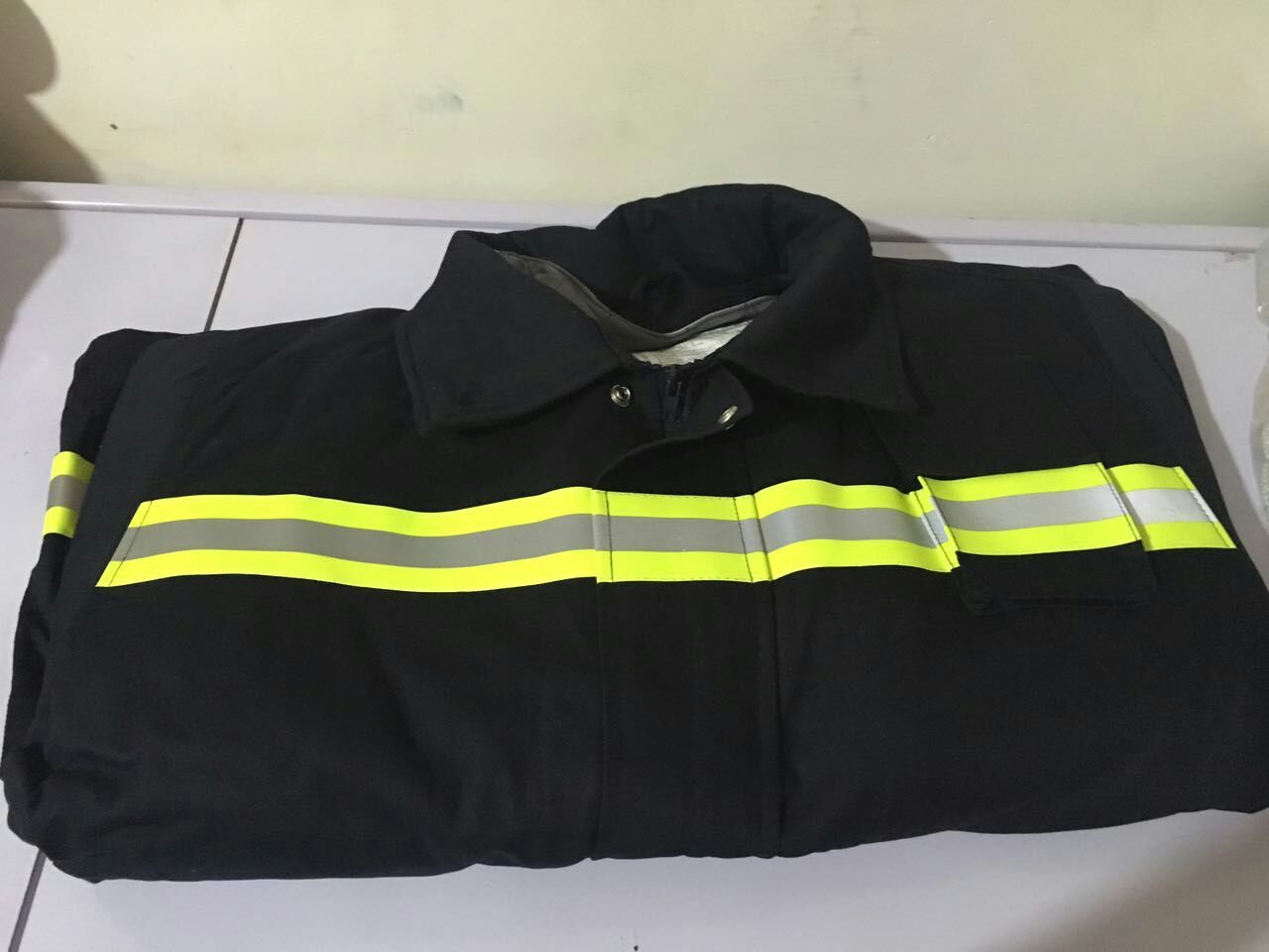 陜西消防防護(hù)服客戶(hù)見(jiàn)證