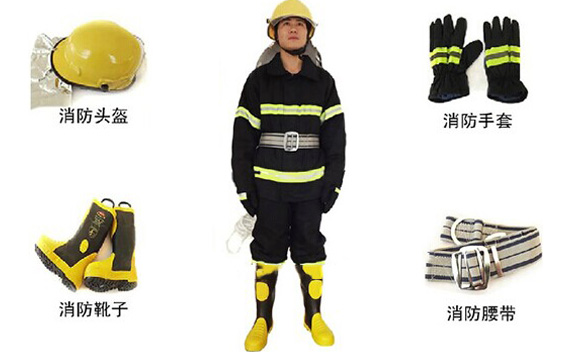陜西消防防護(hù)服案例展示