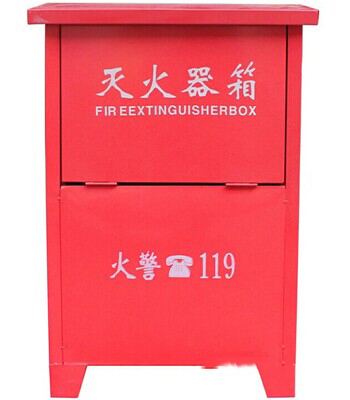 陜西消防器材-8×2滅火器箱