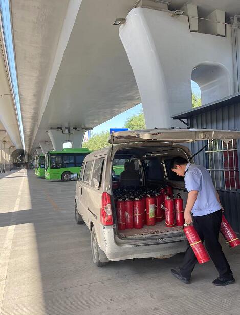 浐灞公交世園旅汽第五公交場(chǎng)站案例