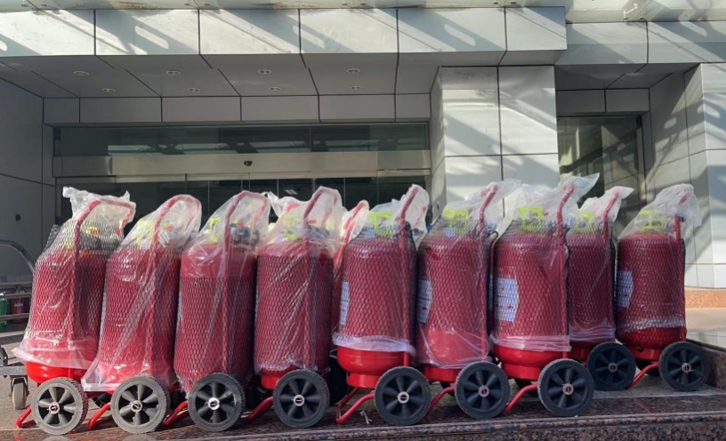 陜西推車(chē)滅火器廠(chǎng)家